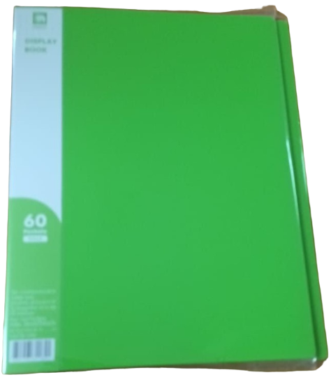 Protège-documents 60 pochettes soit 120 vues