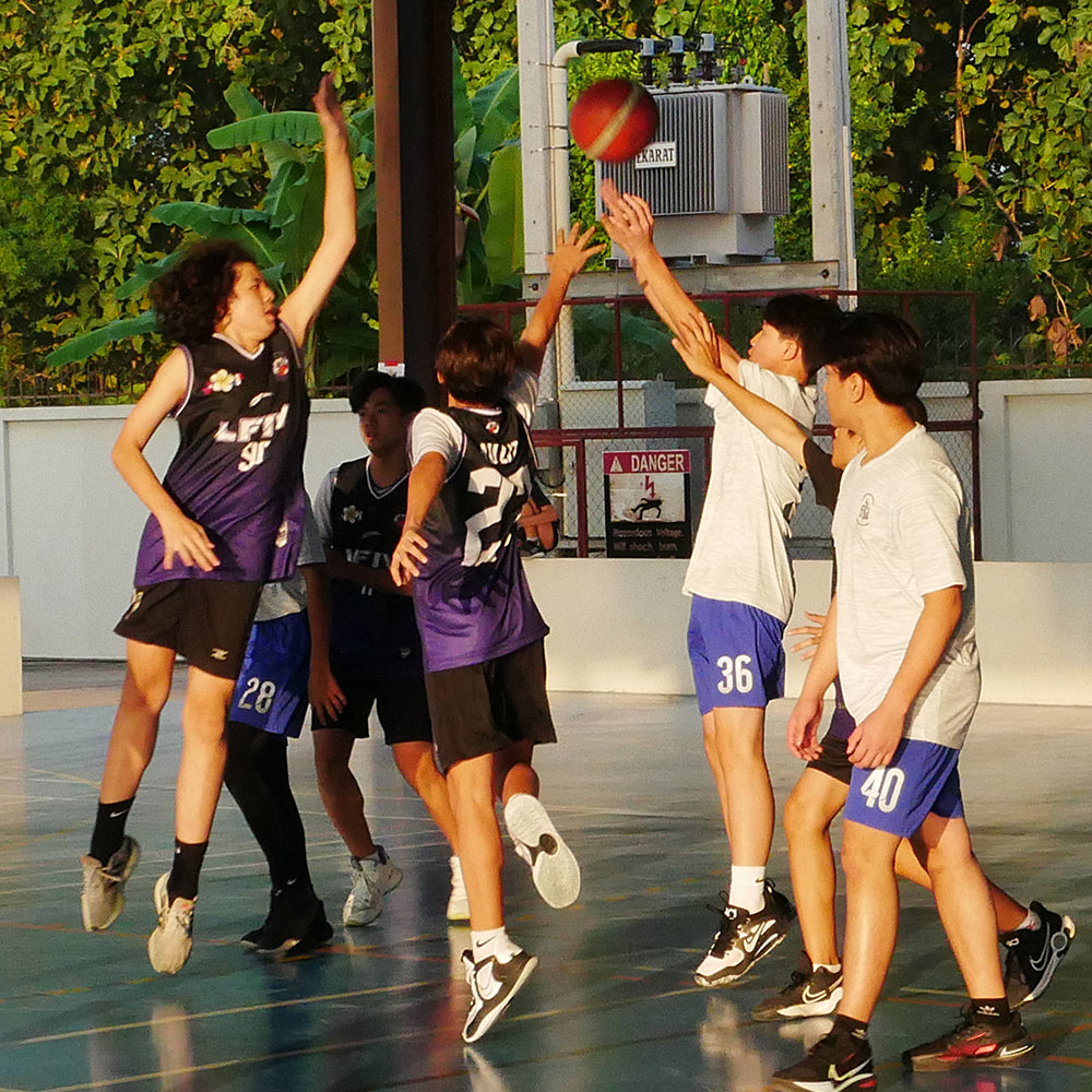 Basket (6e à Terminale) Vendredi 17h15 à 18h45