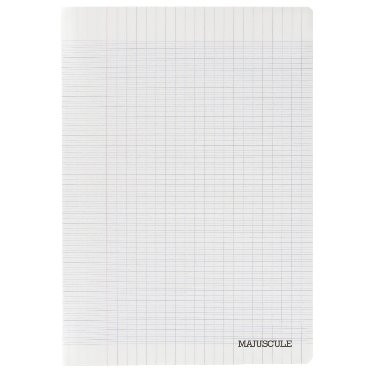 Cahier grand format grands carreaux (24x32) seyès 96 pages