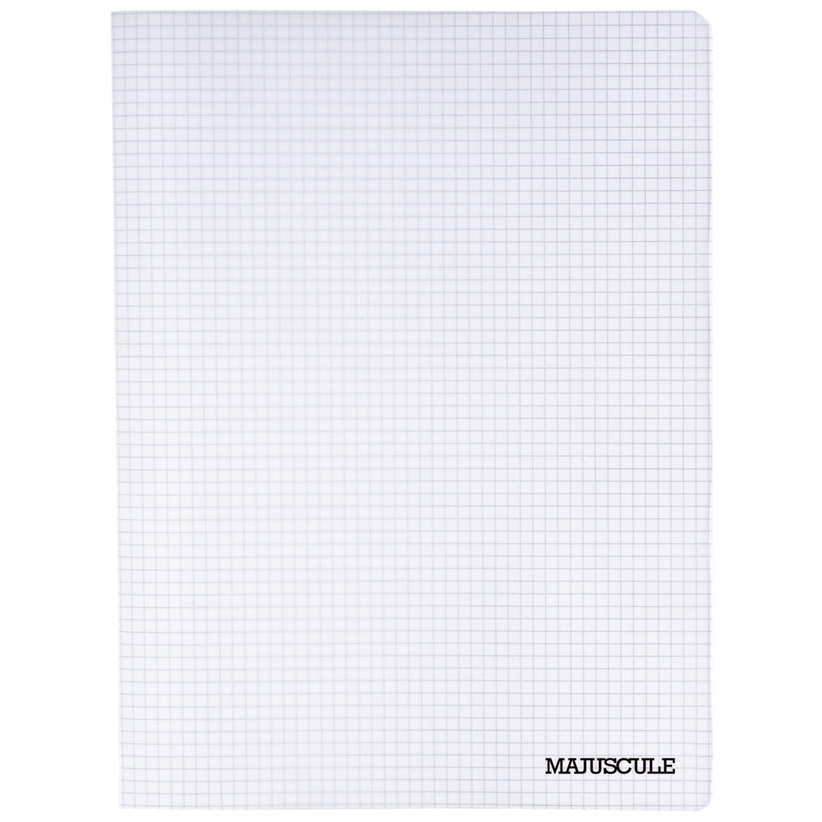 Cahier grand format petits carreaux (24x32) seyès 96 pages