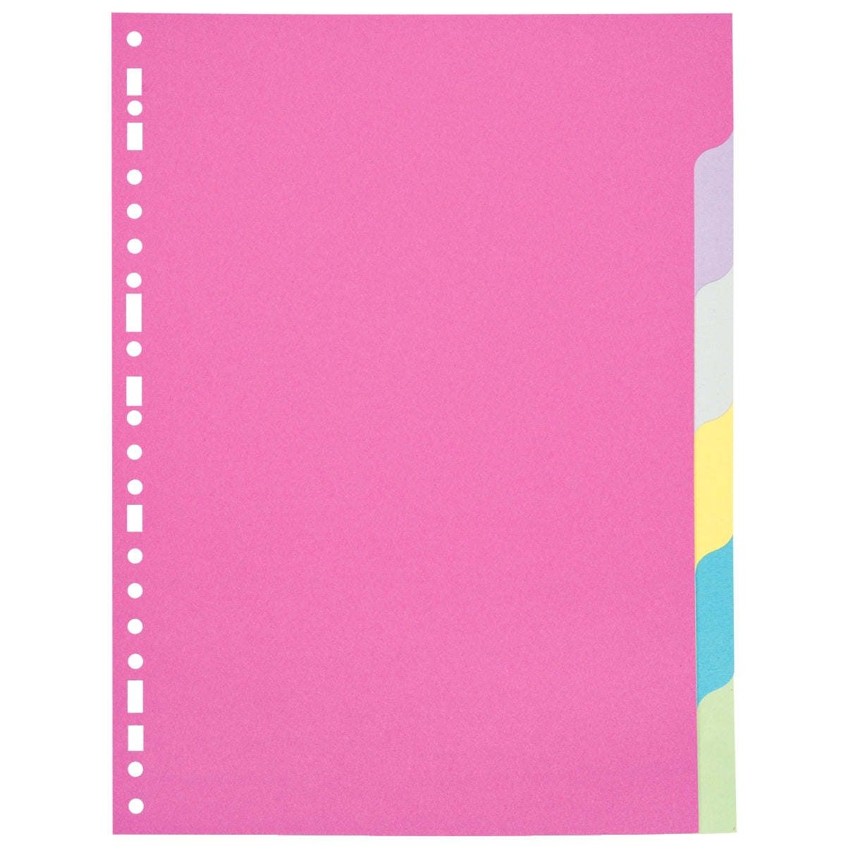 Paquet d'intercalaires