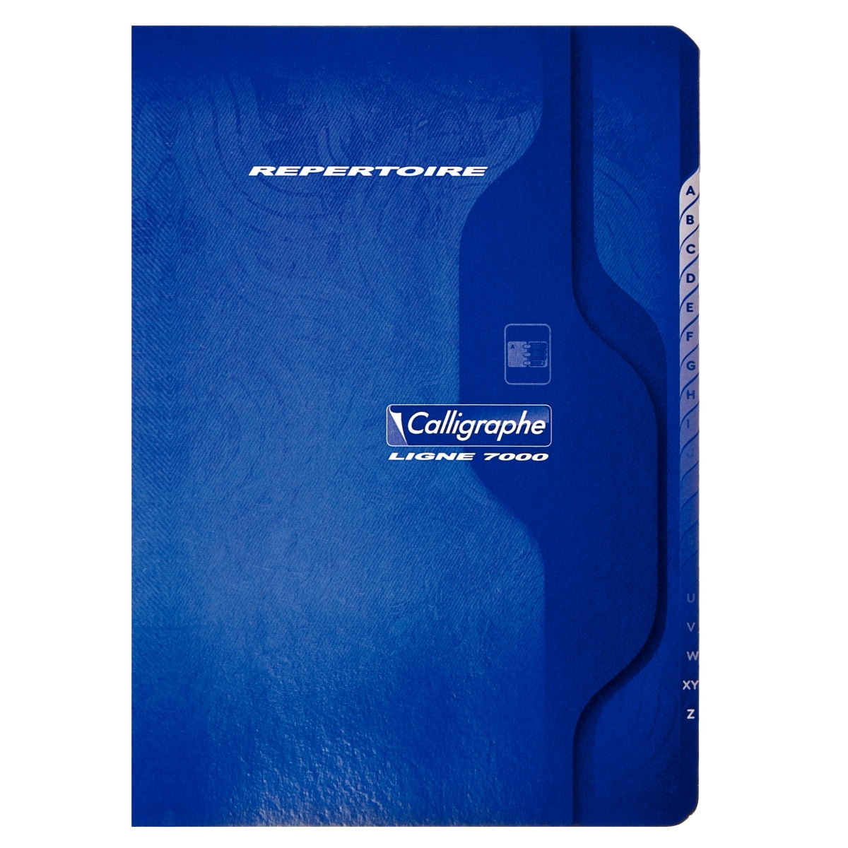 Répertoire taille cahier de texte