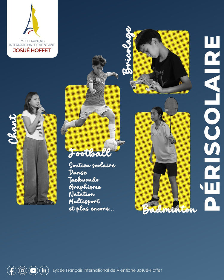 Activités périscolaire Secondaire