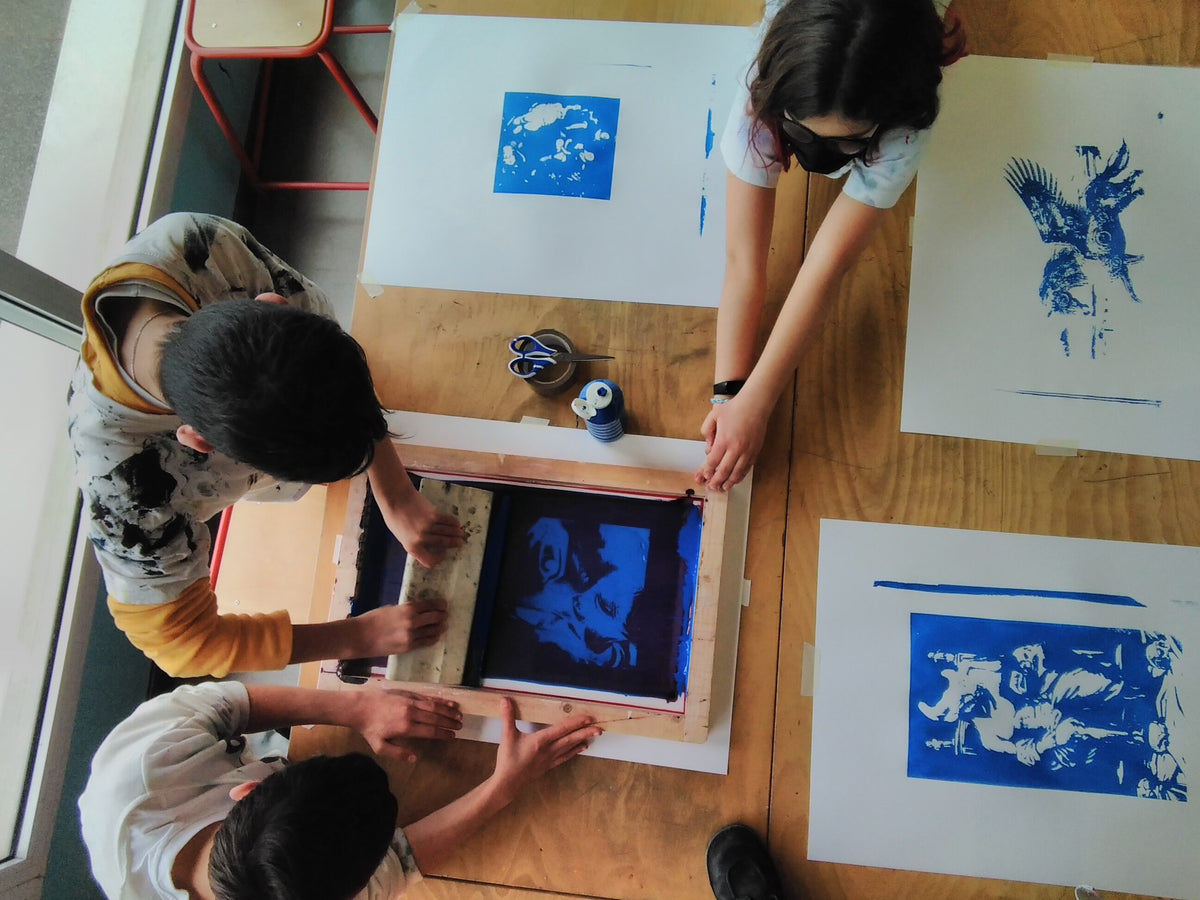 Gravure et sérigraphie (6e à Terminale) Lundi 17h15 à 18h45