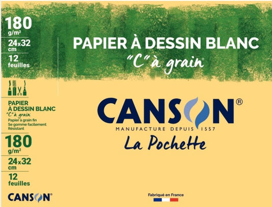 Pochette de papier Canson