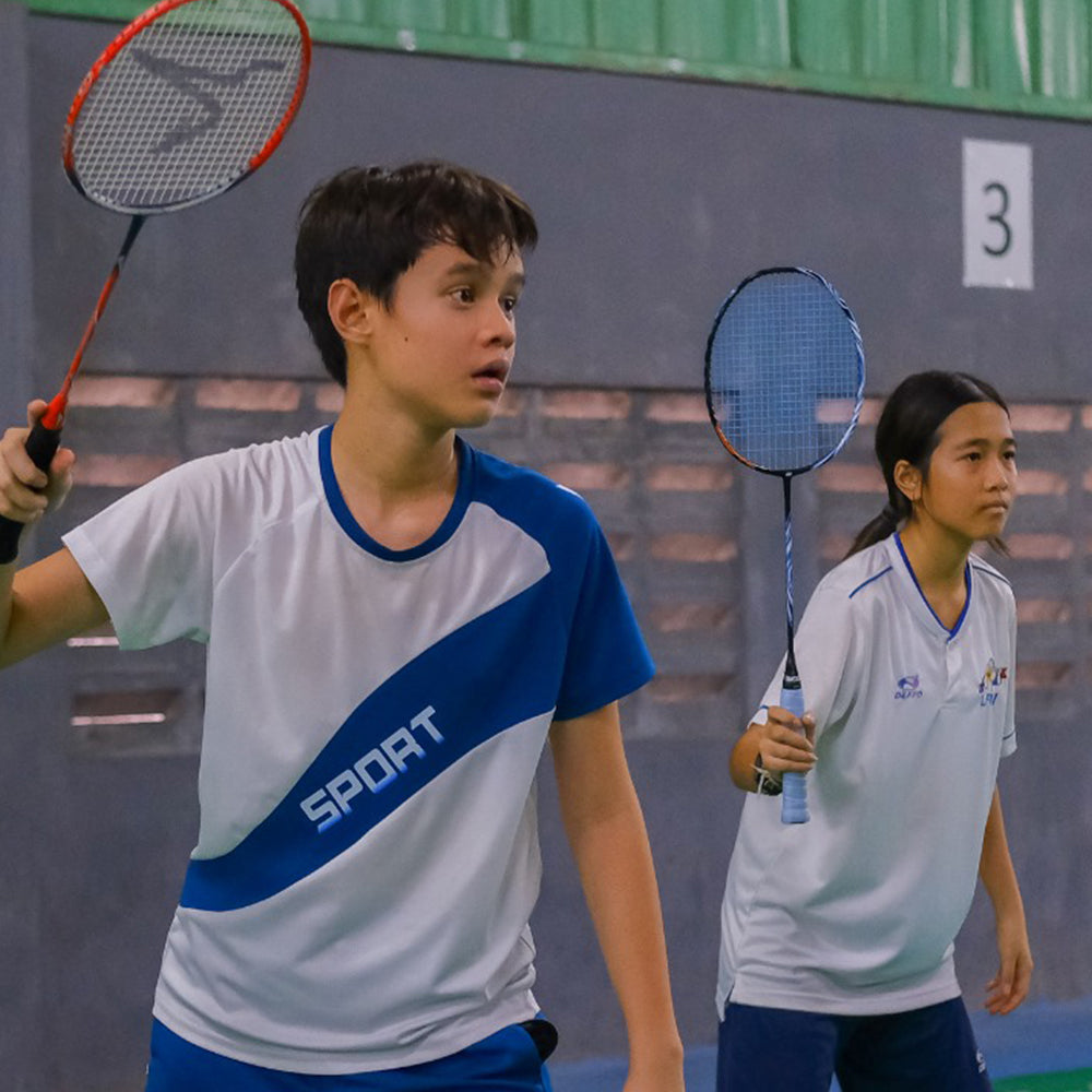 13h15/14h45 MERCREDI - Badminton (CE1, CE2, CM1, CM2)