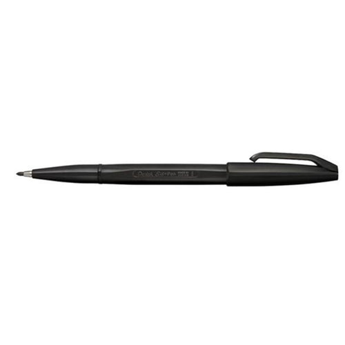 Fine black felt pen