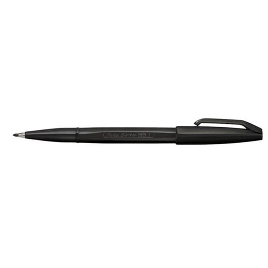 Fine black felt pen