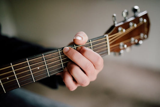 Samedi matin - Guitare débutants 10h00 à 11h00