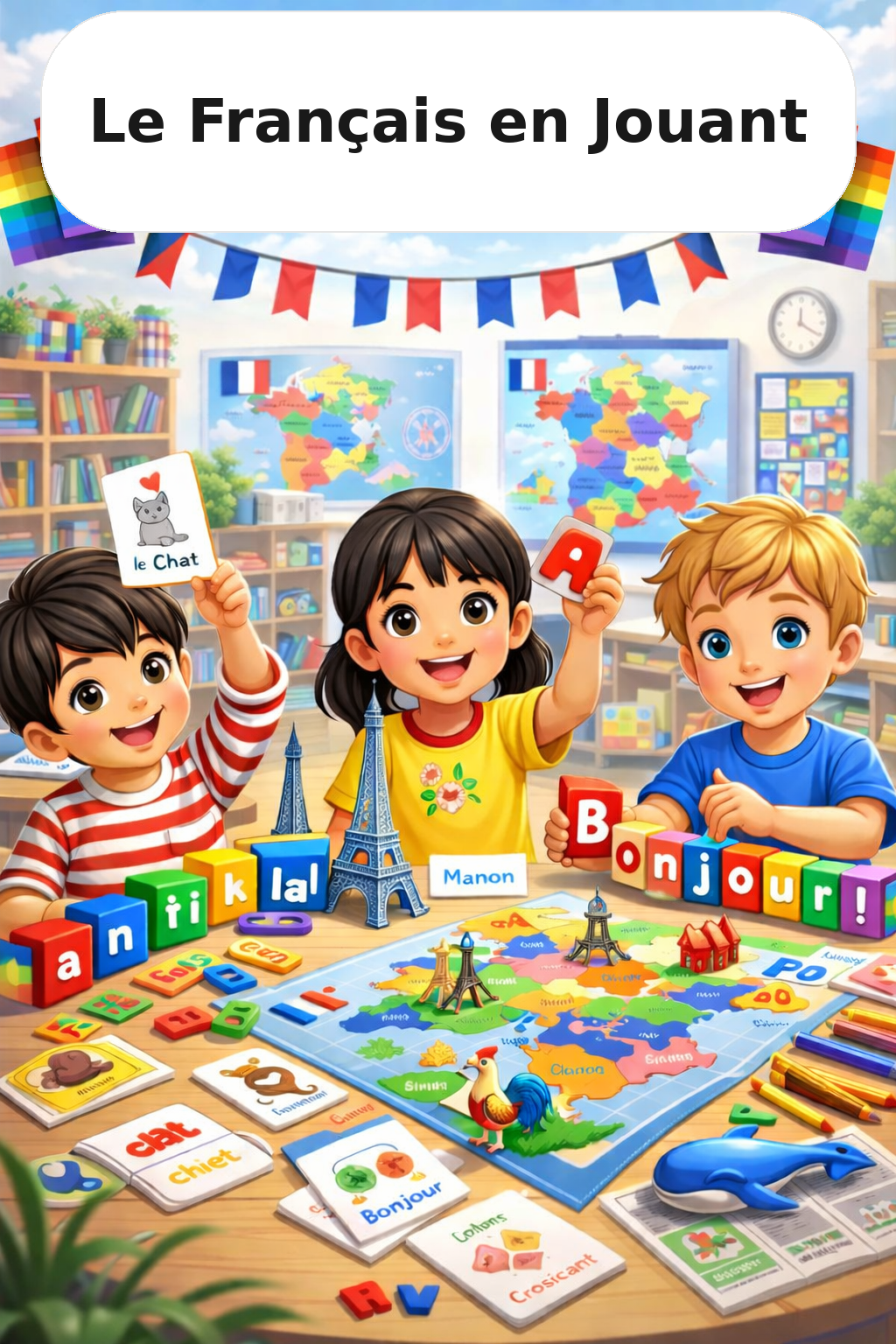 15h30/16h30 LUNDI - Français renforcé (Primaire)