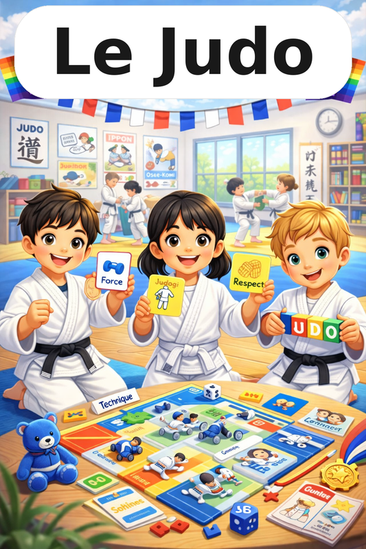 13h30-14h30 MERCREDI - Judo - (CM1-CM2)
