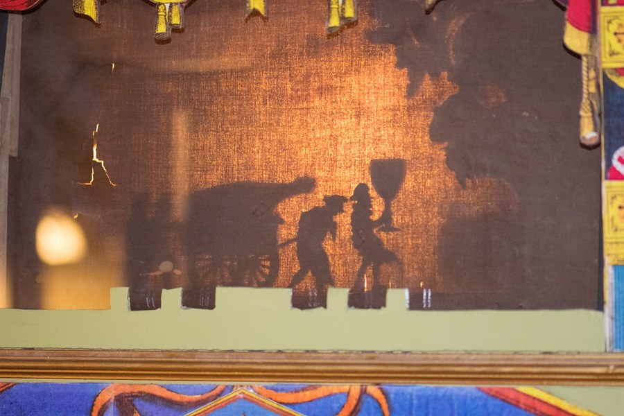 13h00/14h30 MERCREDI - Atelier de marionnettes et théâtre d'ombres chinoises (GS)