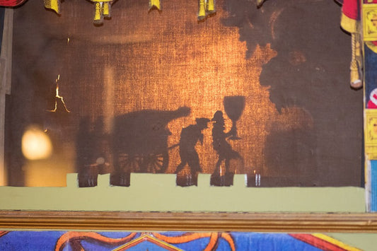 13h00/14h30 MERCREDI - Puppet and Chinese Shadow Theater Workshop (GS)