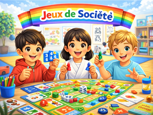 16h30-17h30 VENDREDI - Jeux de société - (CP-CE1-CE2)