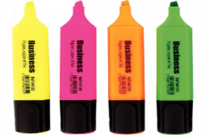 4 color highlighters