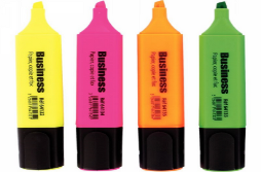 4 color highlighters