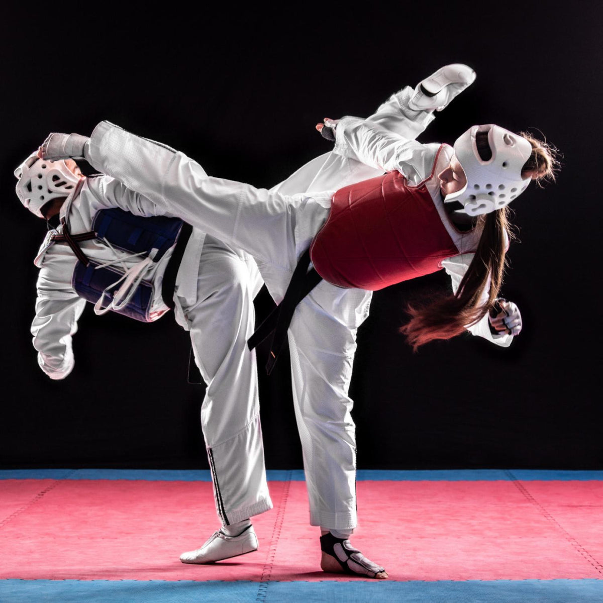 Taekwondo (6e à Terminale) Jeudi 17h15 à 18h45