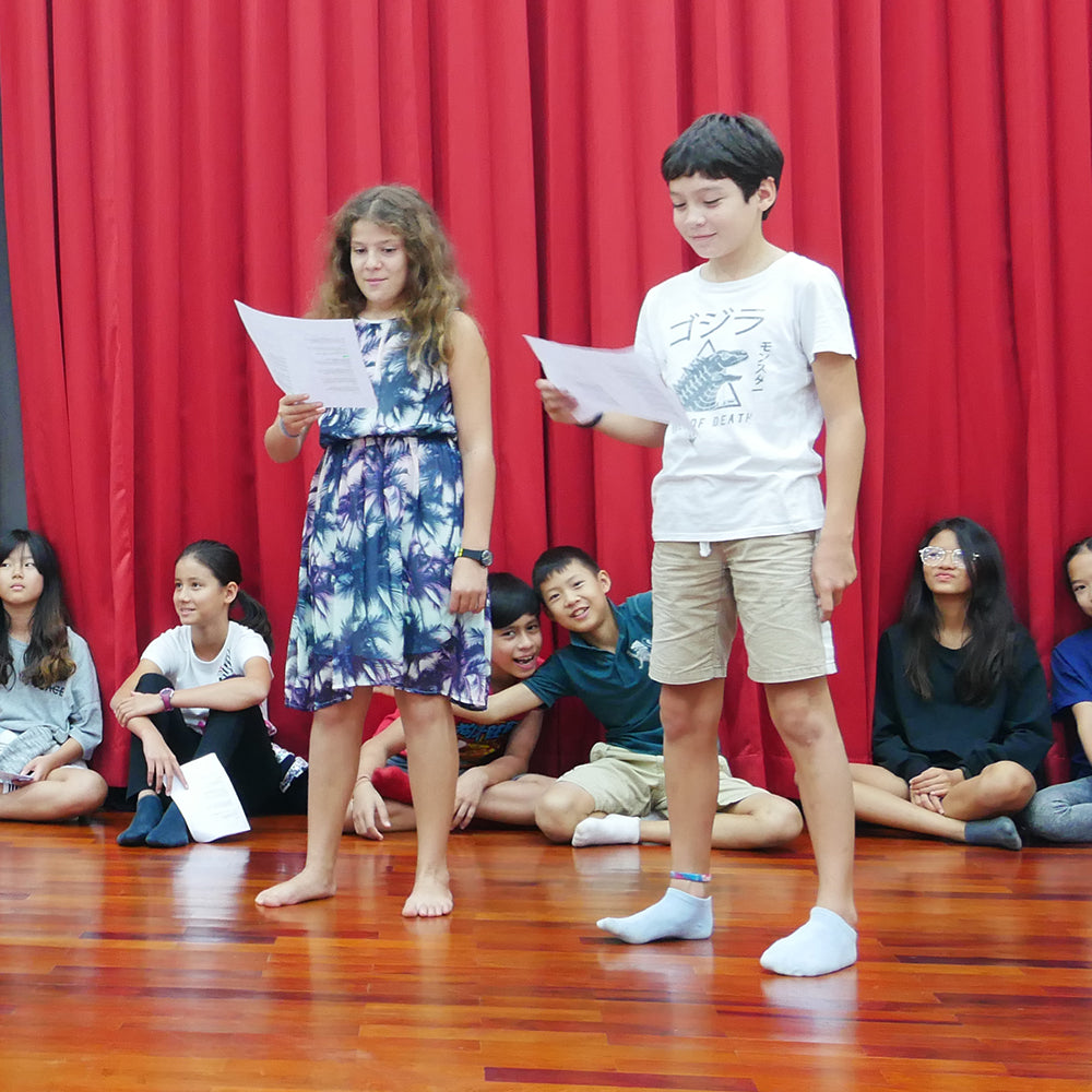 16h30/17h30 VENDREDI - Atelier de théâtre (CP, CE1, CE2)