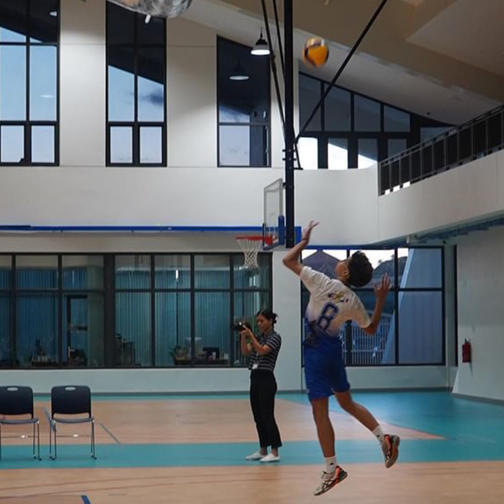 Volley débutants (6e à Terminale) Lundi 17h15 à 18h45